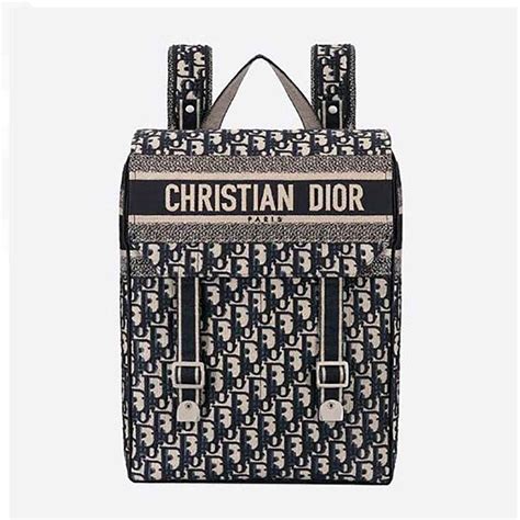 dior ladies backpacks